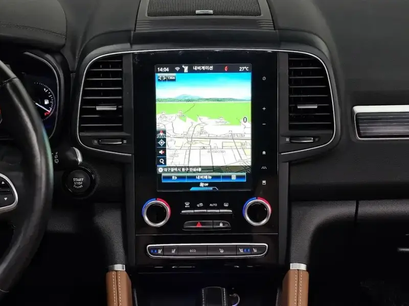 2022 Renault Samsung QM6 с пробегом 105 273 км