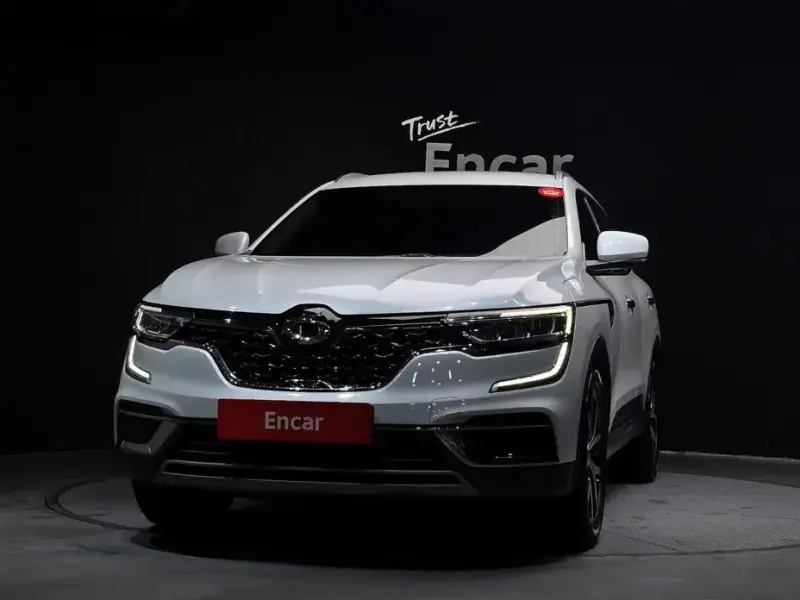 2021 Renault Samsung QM6 с пробегом 57 012 км