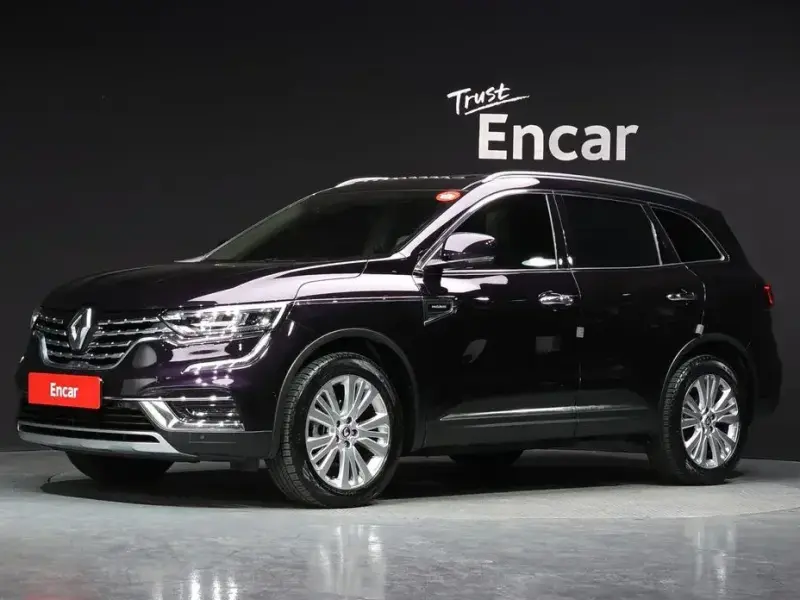 2021 Renault Samsung QM6 с пробегом 67 662 км