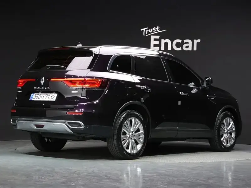 2021 Renault Samsung QM6 с пробегом 67 662 км