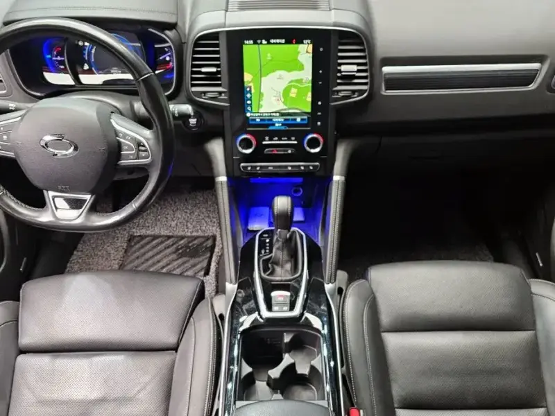2021 Renault Samsung QM6 с пробегом 57 012 км