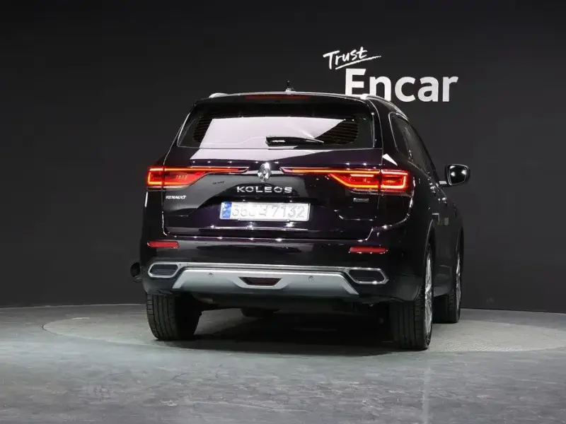 2021 Renault Samsung QM6 с пробегом 67 662 км