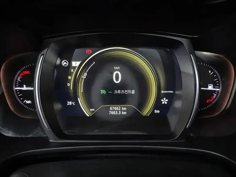 2021 Renault Samsung QM6 с пробегом 67 662 км