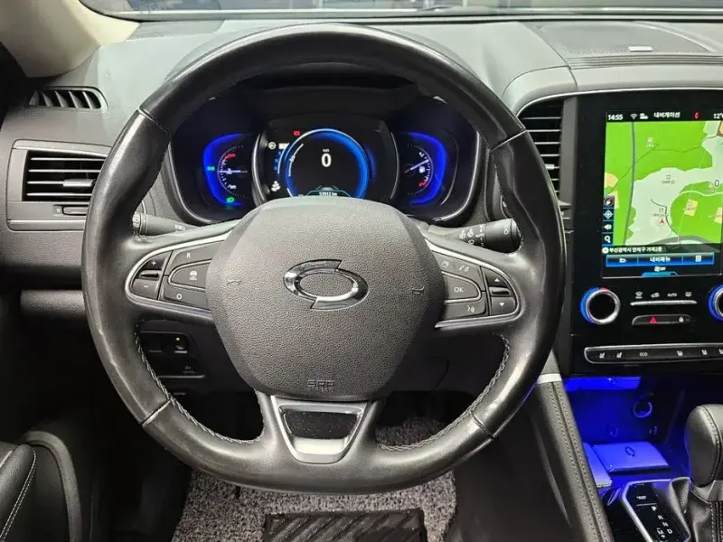 2021 Renault Samsung QM6 с пробегом 57 012 км