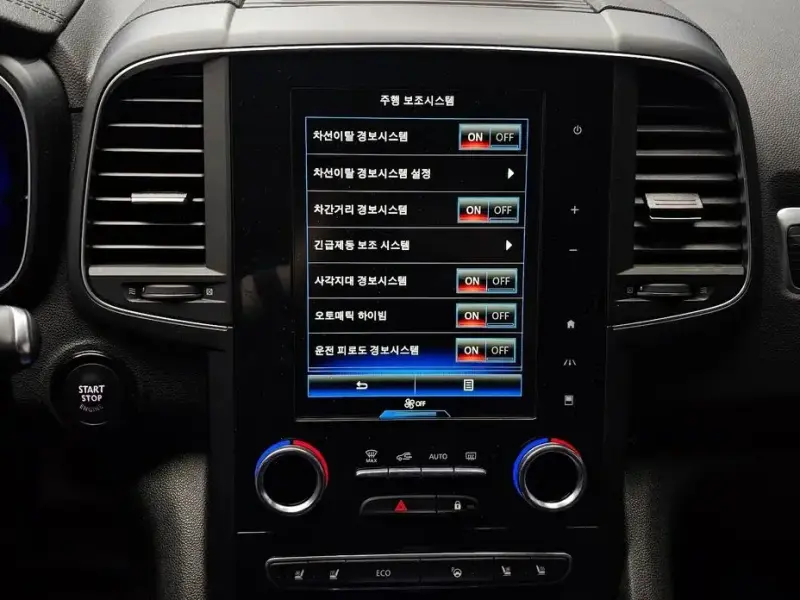 2021 Renault Samsung QM6 с пробегом 57 012 км