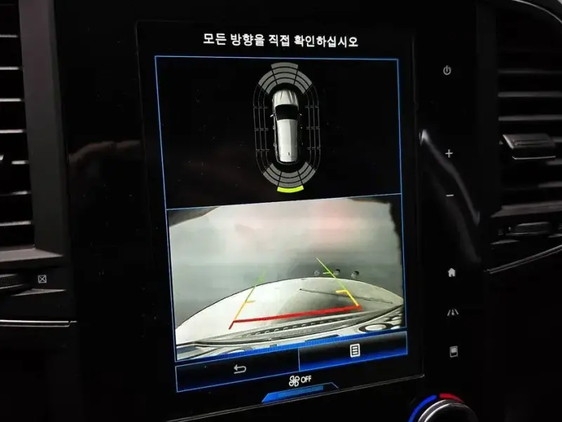 2021 Renault Samsung QM6 с пробегом 57 012 км