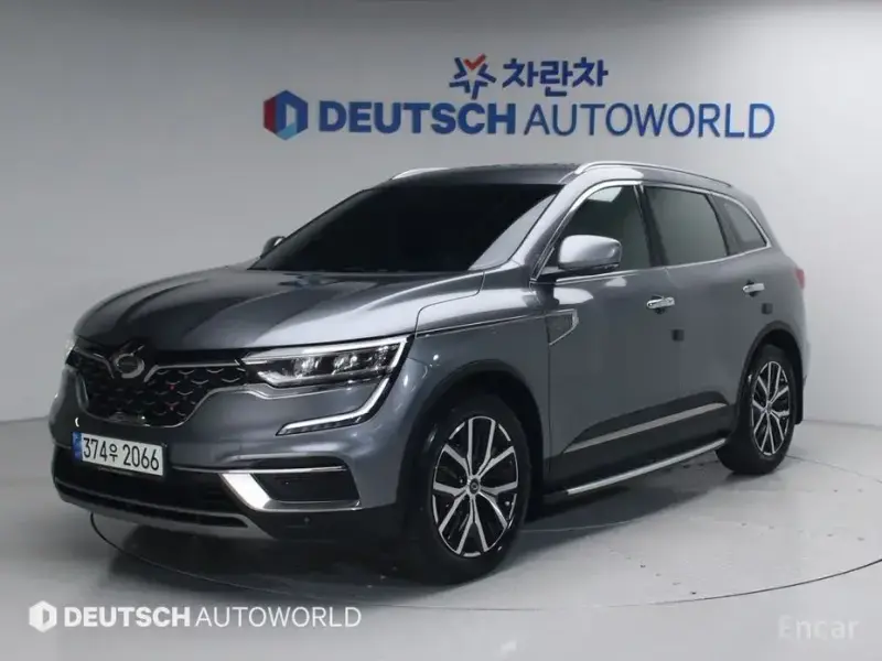 2022 Renault Samsung QM6 с пробегом 71 035 км