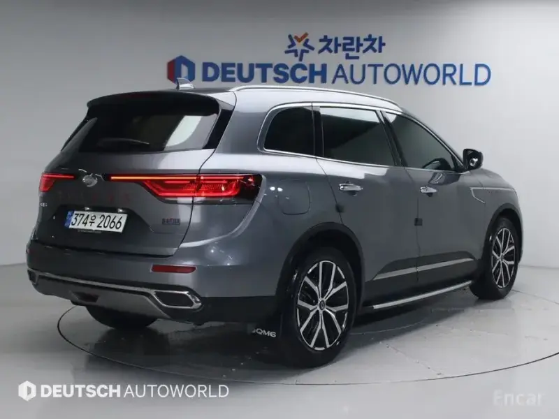 2022 Renault Samsung QM6 с пробегом 71 035 км