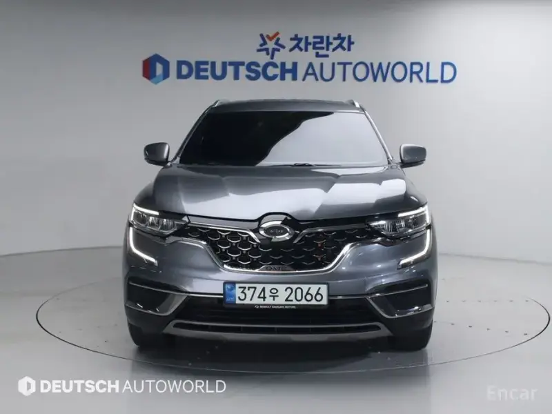 2022 Renault Samsung QM6 с пробегом 71 035 км