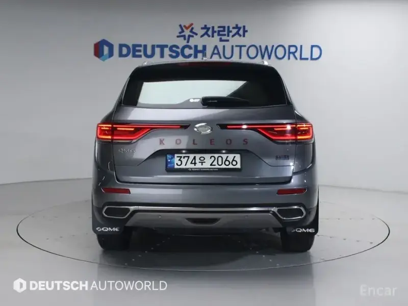 2022 Renault Samsung QM6 с пробегом 71 035 км
