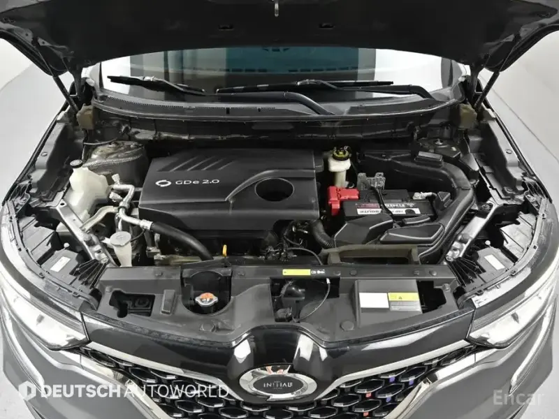 2022 Renault Samsung QM6 с пробегом 71 035 км