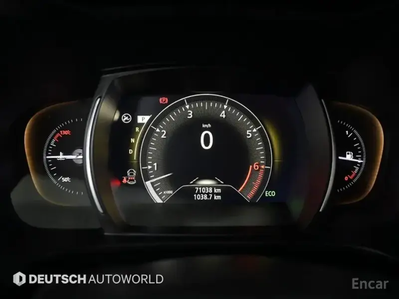 2022 Renault Samsung QM6 с пробегом 71 035 км