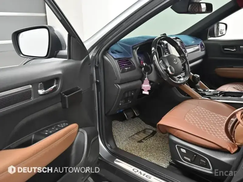 2022 Renault Samsung QM6 с пробегом 71 035 км