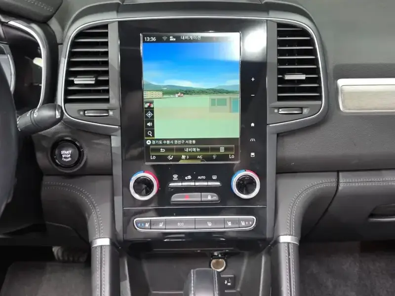 2021 Renault Samsung QM6 с пробегом 67 662 км