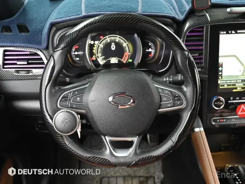 2022 Renault Samsung QM6 с пробегом 71 035 км