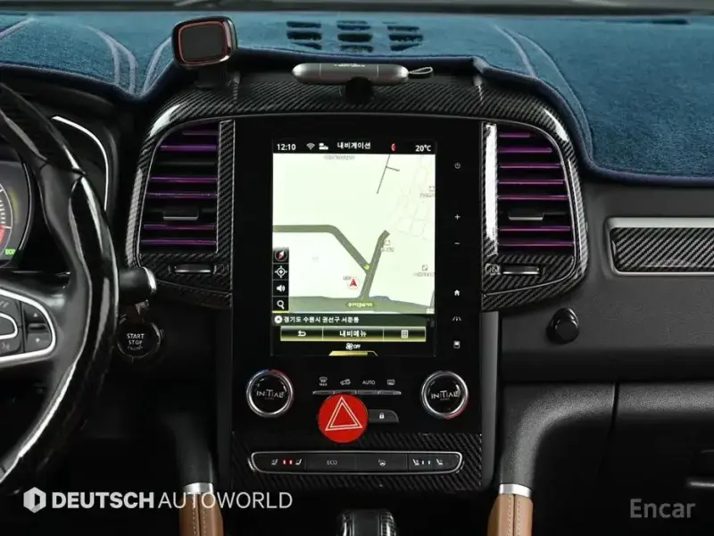 2022 Renault Samsung QM6 с пробегом 71 035 км