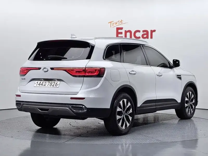 2022 Renault Samsung QM6 с пробегом 57 864 км