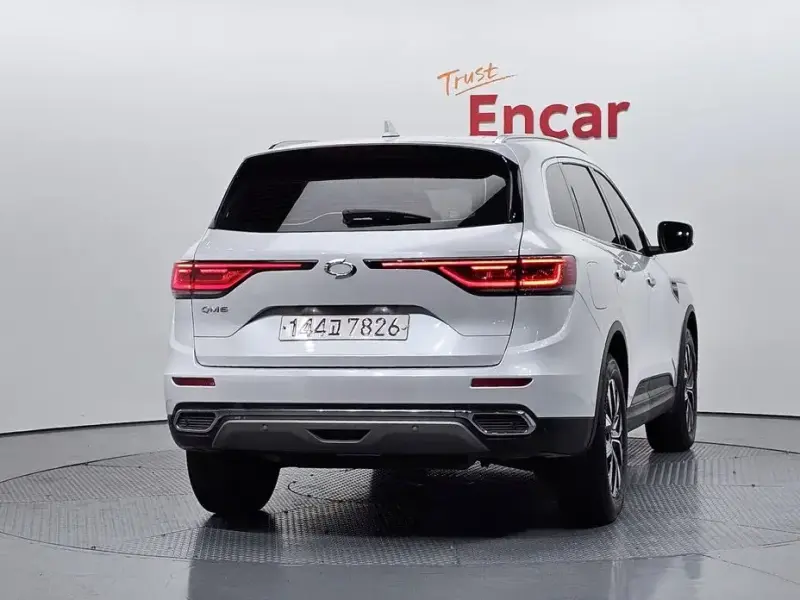 2022 Renault Samsung QM6 с пробегом 57 864 км