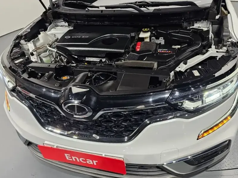 2022 Renault Samsung QM6 с пробегом 57 864 км