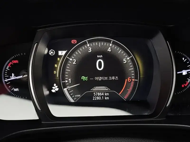 2022 Renault Samsung QM6 с пробегом 57 864 км