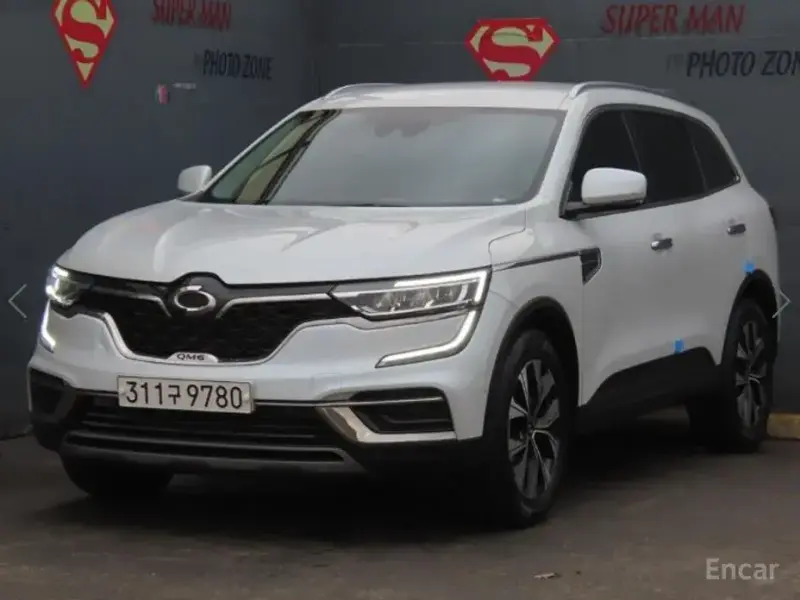 2022 Renault Samsung QM6 с пробегом 66 534 км