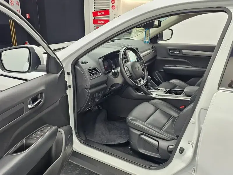 2022 Renault Samsung QM6 с пробегом 57 864 км