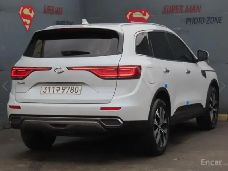 2022 Renault Samsung QM6 с пробегом 66 534 км