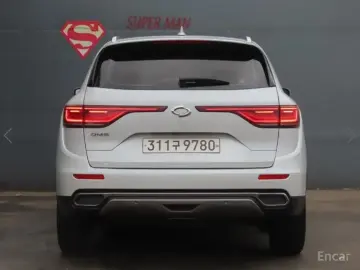 2022 Renault Samsung QM6 с пробегом 66 534 км