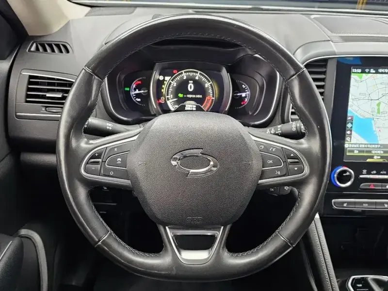 2022 Renault Samsung QM6 с пробегом 57 864 км