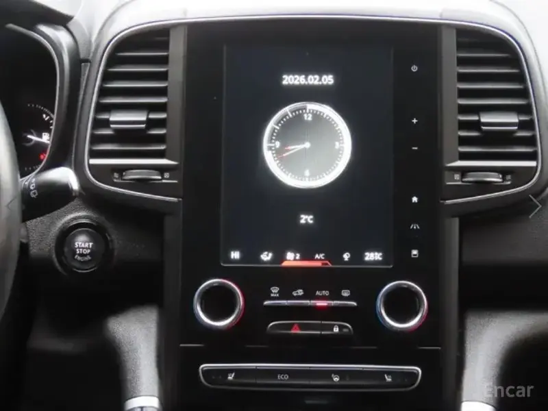 2022 Renault Samsung QM6 с пробегом 66 534 км