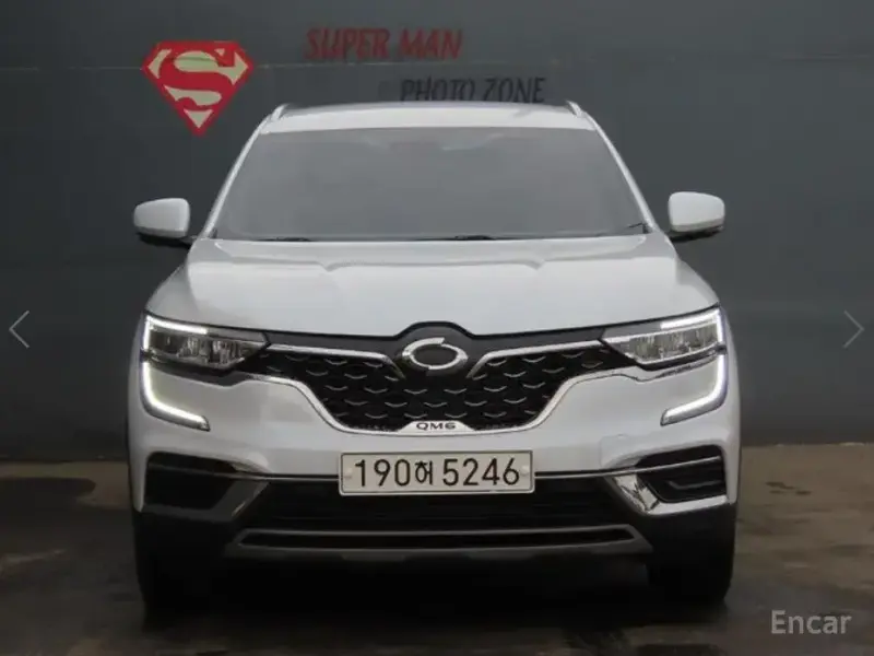 2021 Renault Samsung QM6 с пробегом 44 734 км