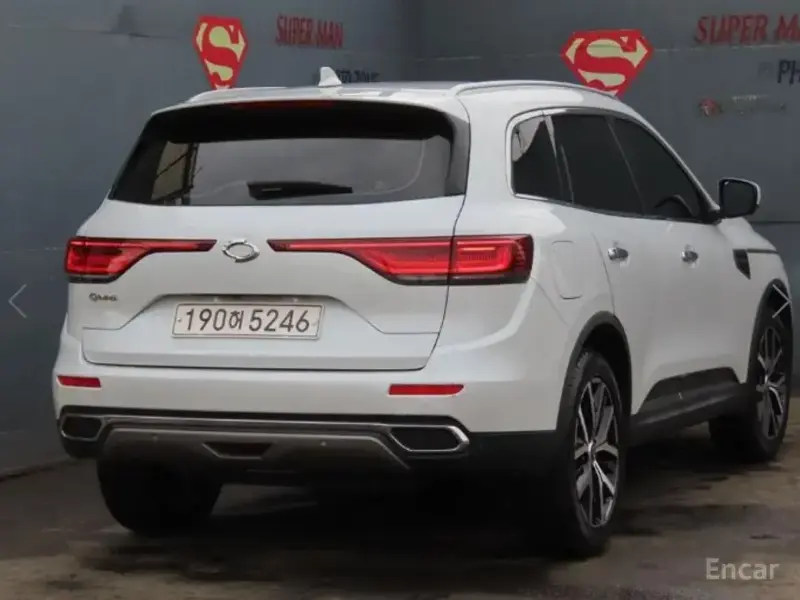 2021 Renault Samsung QM6 с пробегом 44 734 км