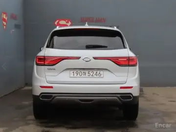 2021 Renault Samsung QM6 с пробегом 44 734 км