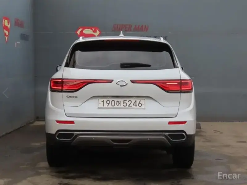 2021 Renault Samsung QM6 с пробегом 44 734 км