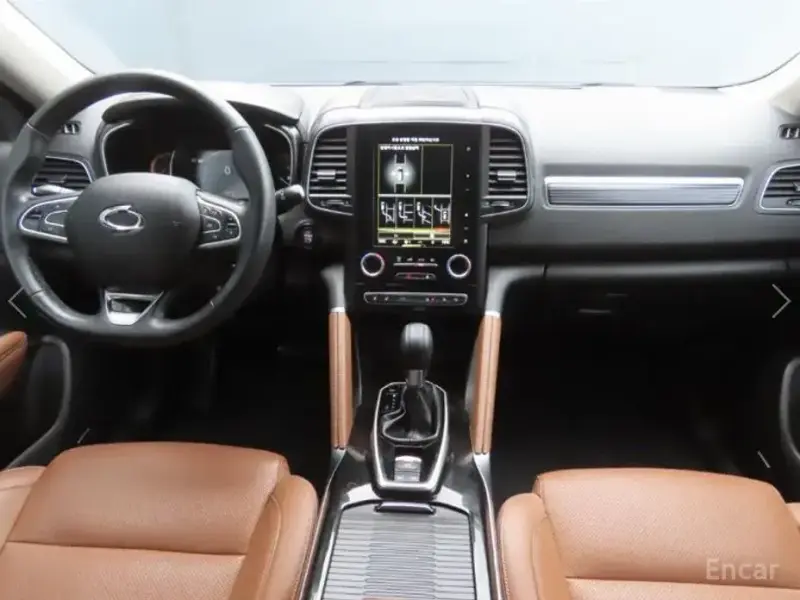 2021 Renault Samsung QM6 с пробегом 44 734 км