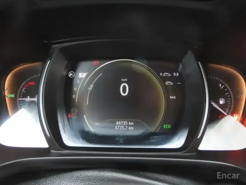 2021 Renault Samsung QM6 с пробегом 44 734 км