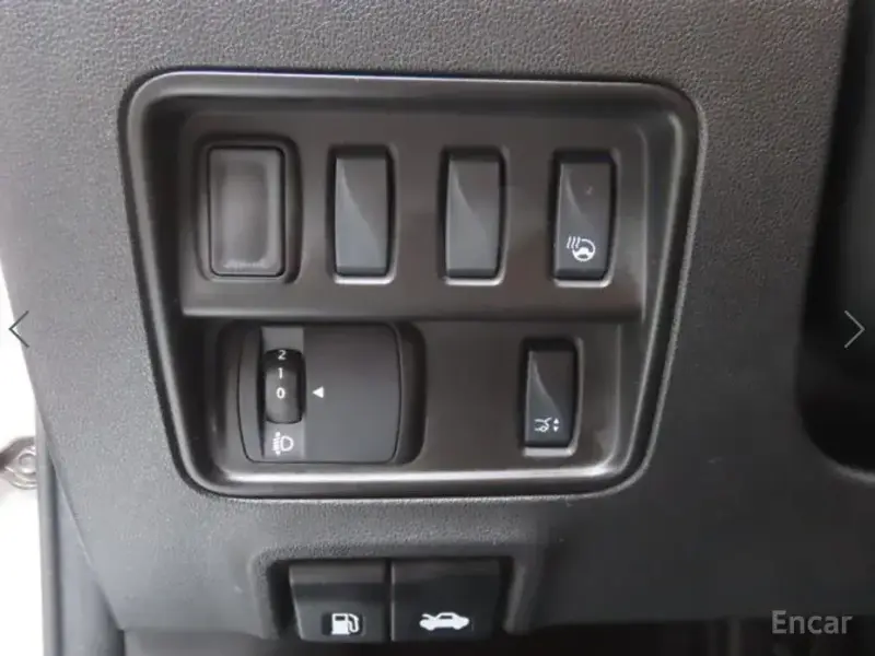 2021 Renault Samsung QM6 с пробегом 44 734 км