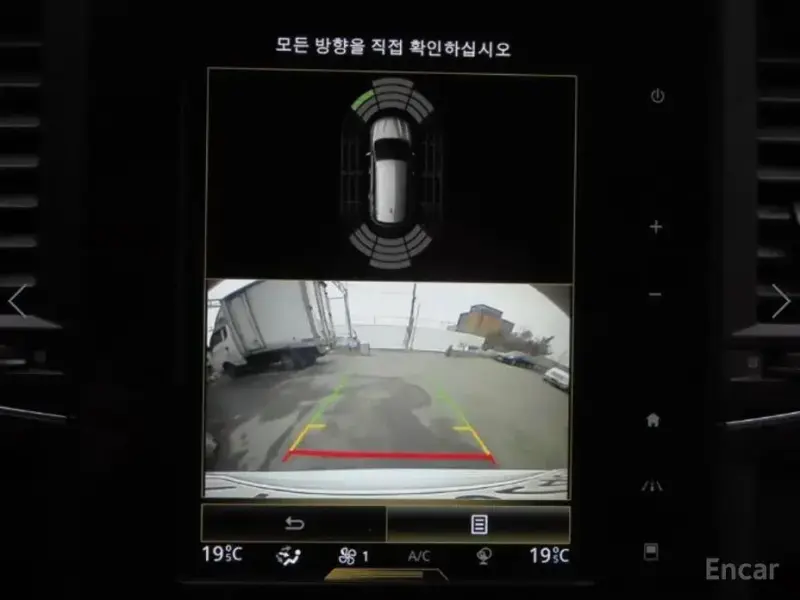 2021 Renault Samsung QM6 с пробегом 44 734 км