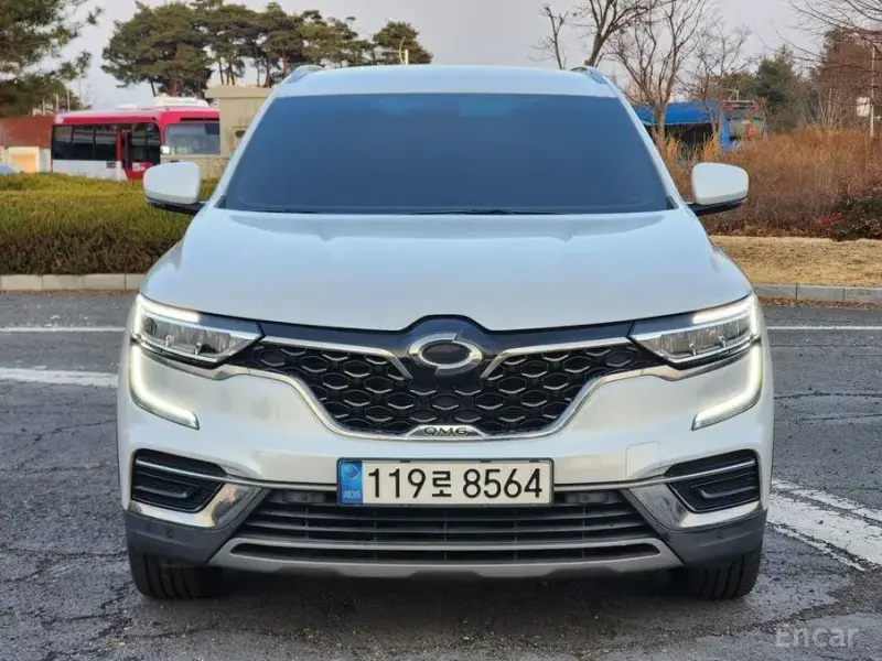 2022 Renault Samsung QM6 с пробегом 119 882 км