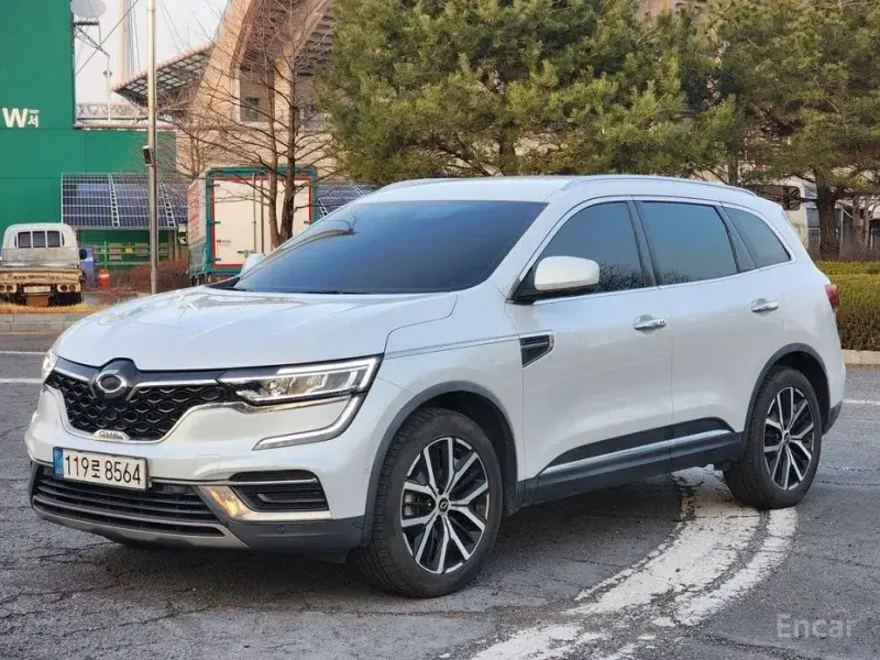 2022 Renault Samsung QM6 с пробегом 119 882 км