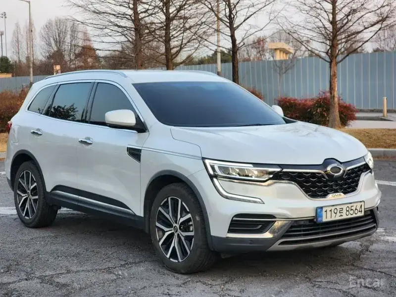 2022 Renault Samsung QM6 с пробегом 119 882 км