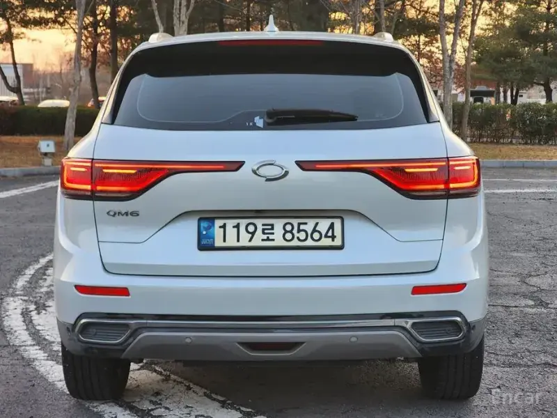 2022 Renault Samsung QM6 с пробегом 119 882 км