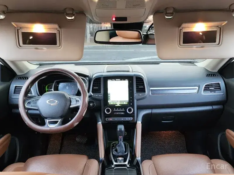 2022 Renault Samsung QM6 с пробегом 119 882 км