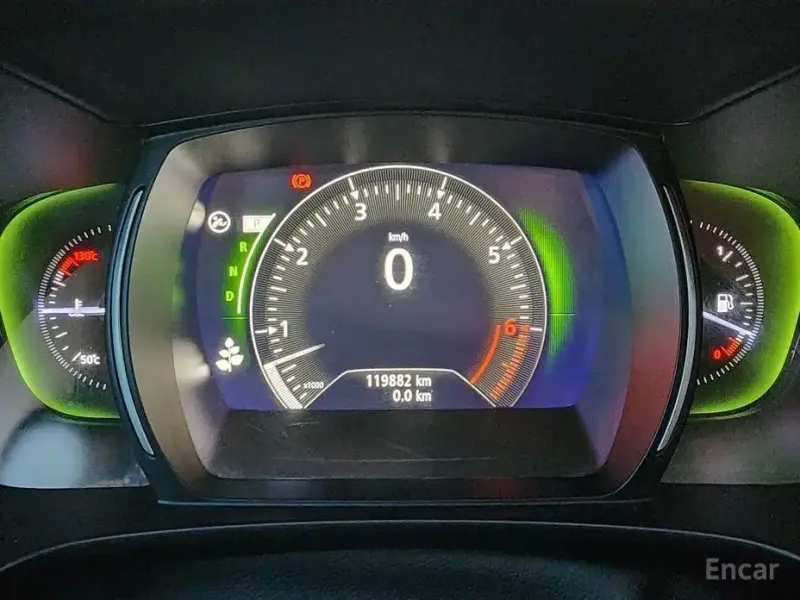 2022 Renault Samsung QM6 с пробегом 119 882 км