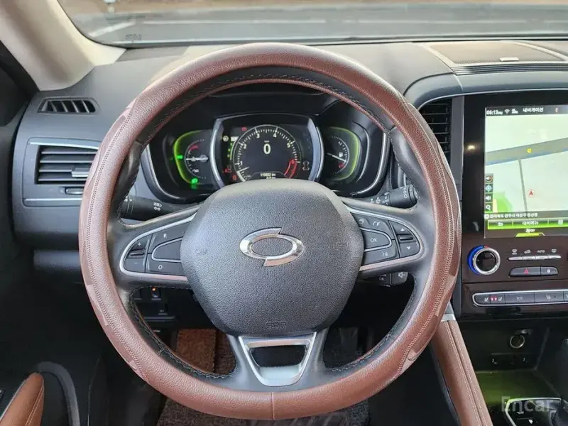 2022 Renault Samsung QM6 с пробегом 119 882 км