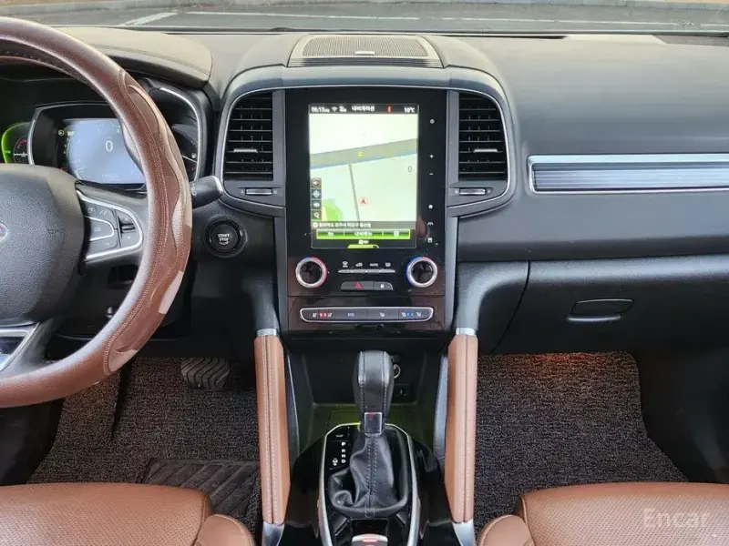 2022 Renault Samsung QM6 с пробегом 119 882 км
