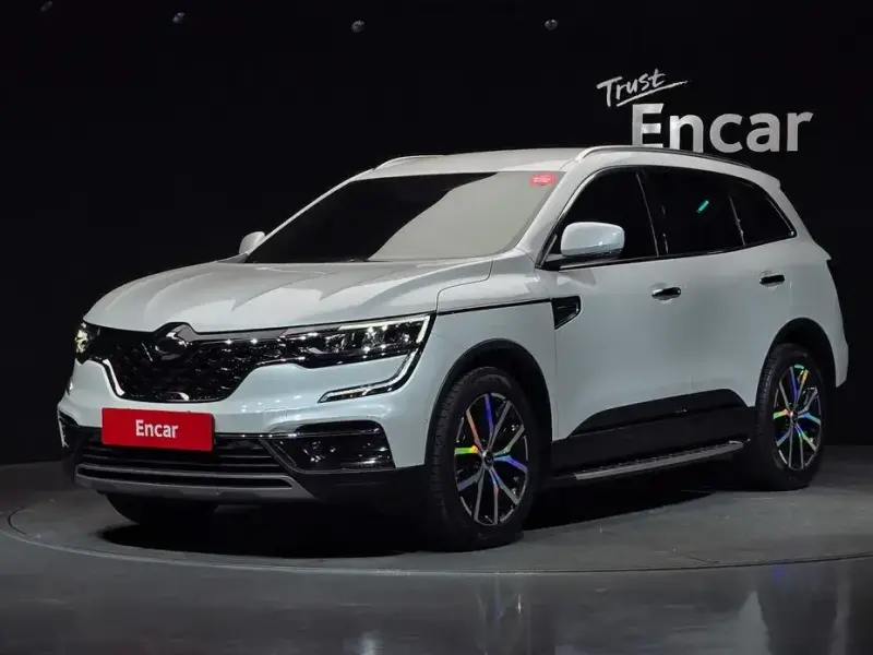 2021 Renault Samsung QM6 с пробегом 71 205 км