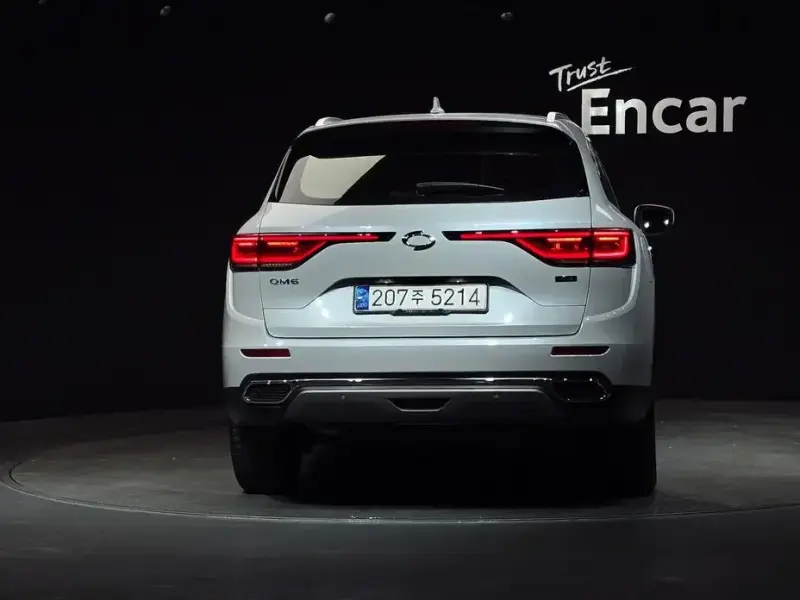 2021 Renault Samsung QM6 с пробегом 71 205 км