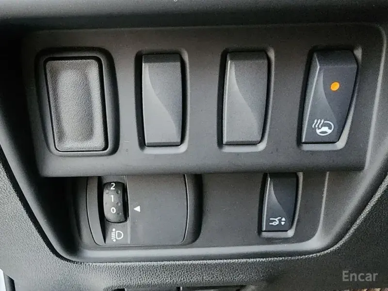 2022 Renault Samsung QM6 с пробегом 119 882 км
