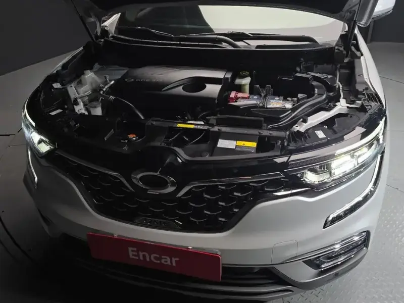 2021 Renault Samsung QM6 с пробегом 71 205 км